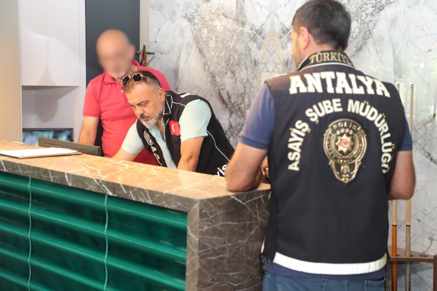 Antalya’da Günübirlik Konaklama ve Araç Kiralama Firmaları Denetlendi.