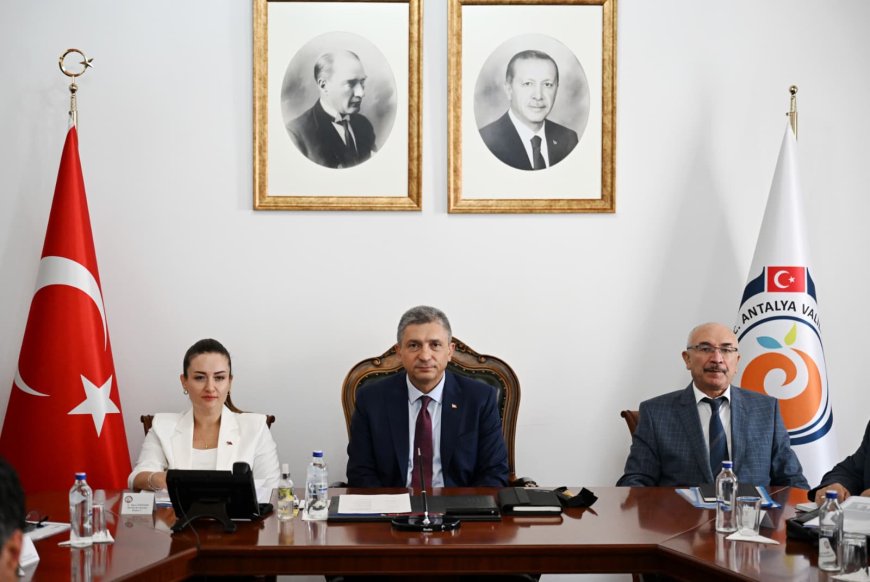 Düden Çayı İçin Kritik Toplantı: Kirliliğe Karşı Yeni Eylem Planı