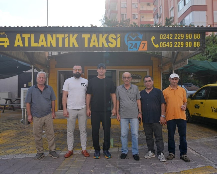 Başkan Kotan Konyaaltı’nın Nabzını Sokakta Tutuyor