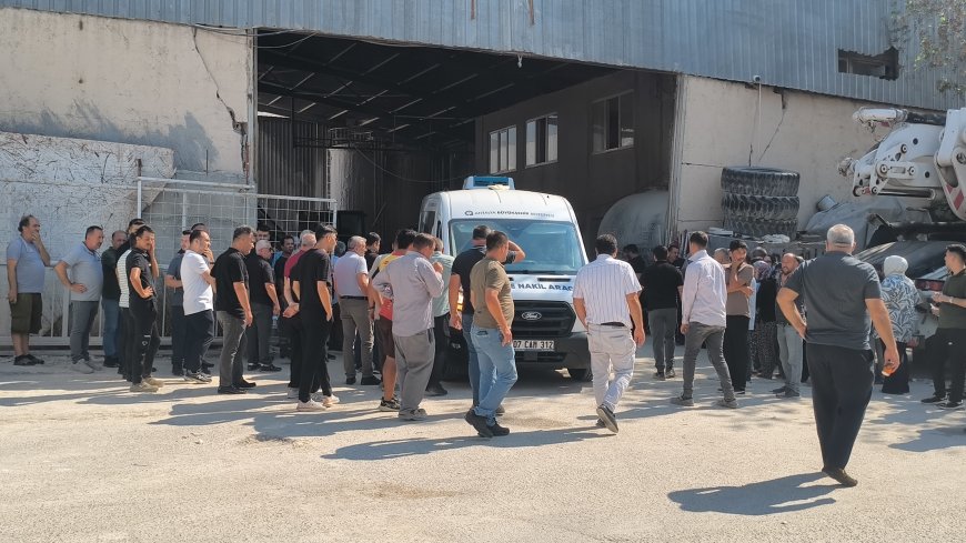 Antalya’da Kireç Fabrikasında Feci Olay: 30 Yaşındaki İşçi Hayatını Kaybetti