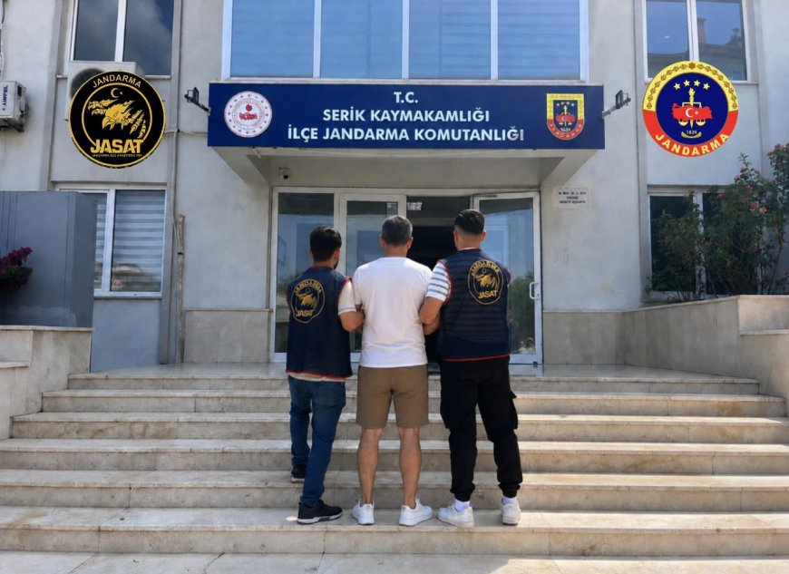Antalya’da JASAT’tan Büyük Başarı: 1 Ayda 1.331 Aranan Şahıs Yakalandı