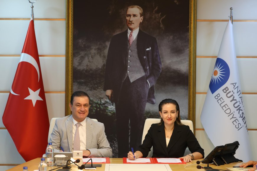 674. Tarihi Elmalı Yağlı Pehlivan Güreşleri İçin İş Birliği Protokolü İmzalandı