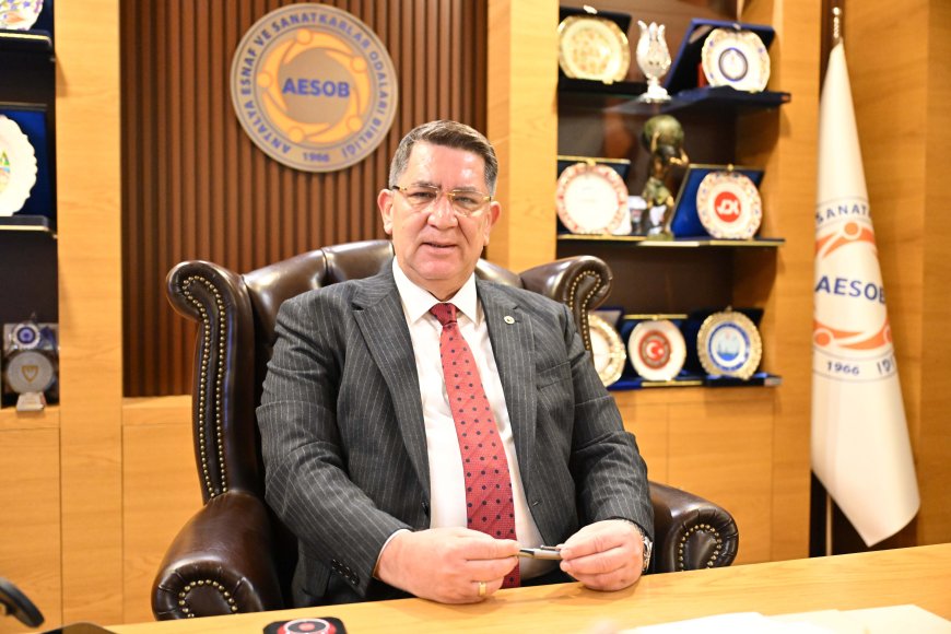 AESOB Başkanı Dere’den Okul Alışverişi Uyarısı: Etiketsiz ve Kaynağı Belirsiz Ürünlerden Kaçının