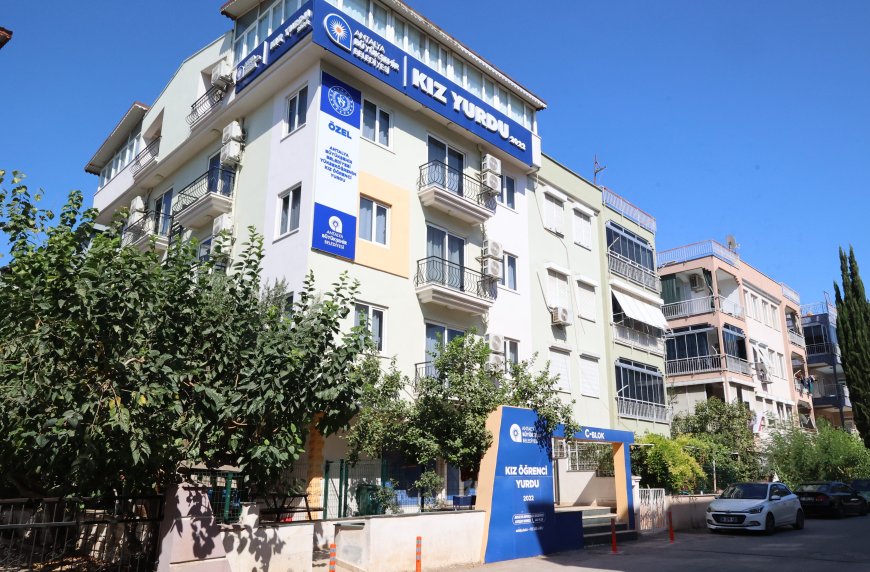 Antalya Büyükşehir Belediyesi’nden Öğrencilere Önemli Destek: Yurt Başvuruları Başladı