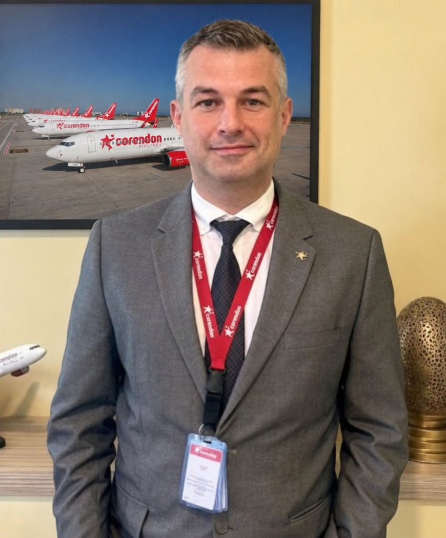 Corendon Airlines’ta Üst Düzey Atama: Atılay Batu Sorumlu Müdür Oldu