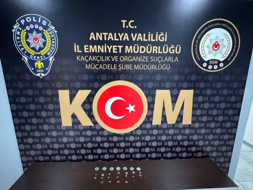 Antalya’da Kaçakçılık ve Organize Suç Operasyonları: 14 Şüpheli Tutuklandı