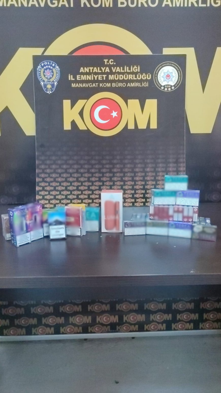 Antalya’da Kaçakçılık ve Organize Suç Operasyonları: 14 Şüpheli Tutuklandı