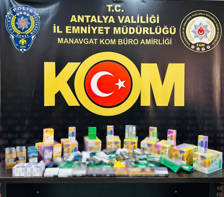 Antalya’da Kaçakçılık ve Organize Suç Operasyonları: 14 Şüpheli Tutuklandı