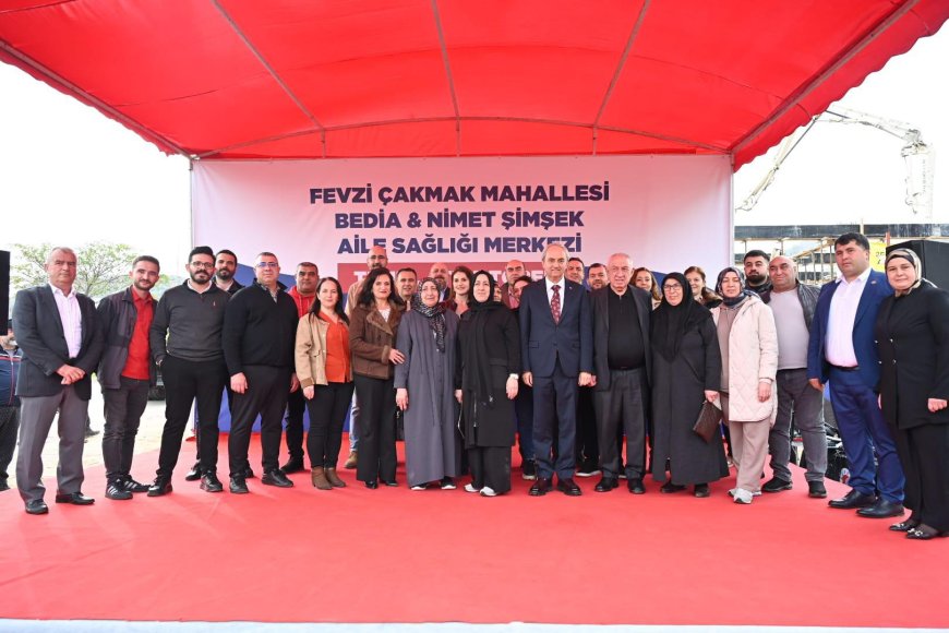 Kepez’de Bedia-Nimet Şimşek Aile Sağlığı Merkezi Hizmete Hazırlanıyor