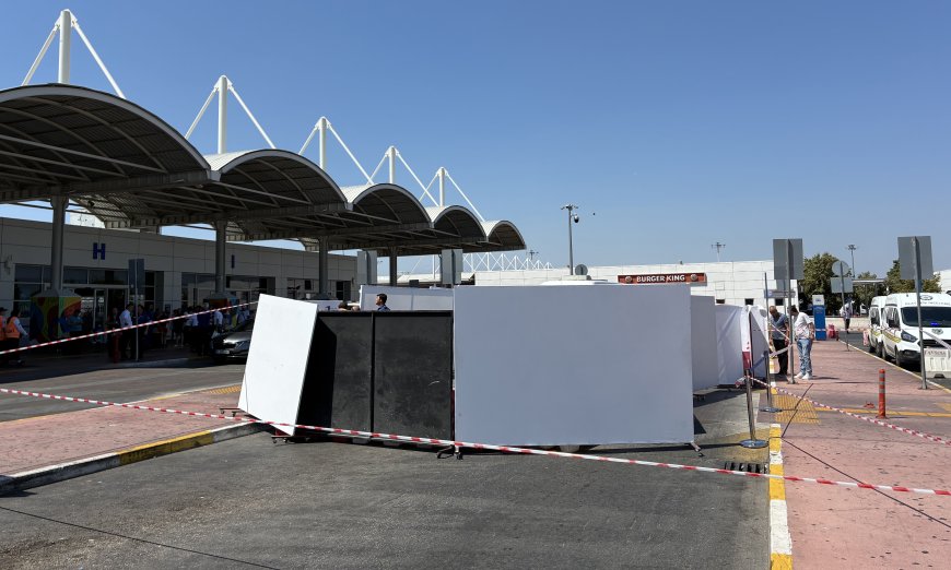 Antalya Havalimanı Otoparkında Cinayet: Emekli Polis Eşini Öldürdü