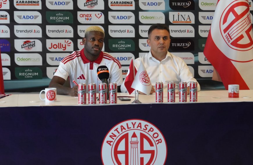 Antalyaspor Kadrosunu Güçlendiriyor: Yeni Transferler Belli Oldu