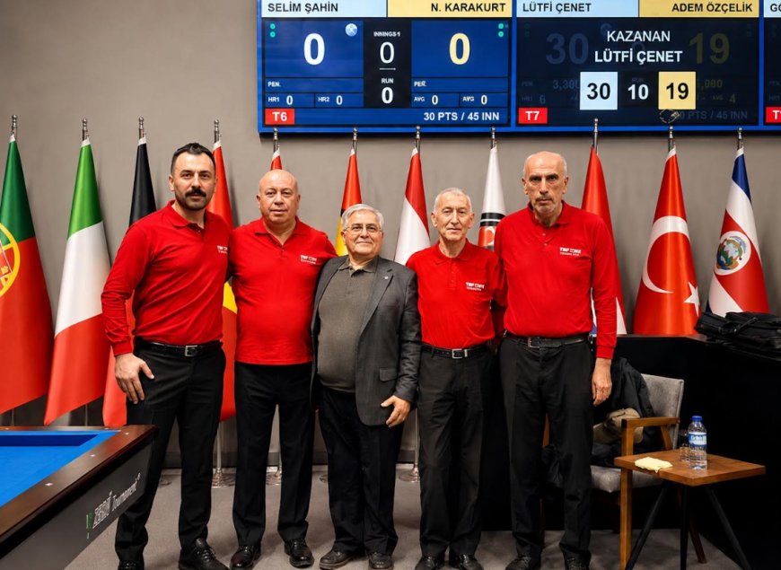 Antalya’da Bilardonun Adresi: ASSİM’de 7 Yıllık Gelenek