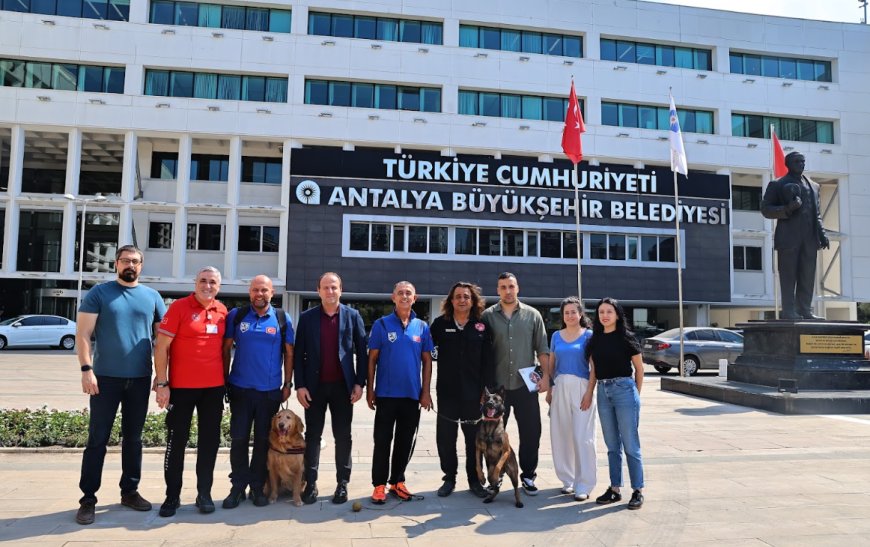 Antalya Büyükşehir Belediyesi Afetlere Karşı Dirençli Kent İçin Harekete Geçti