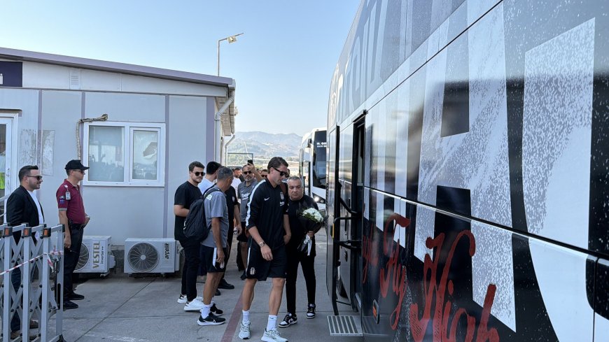 Beşiktaş Kafilesi Alanya’ya Ulaştı: Taraftarlardan Coşkulu Karşılama
