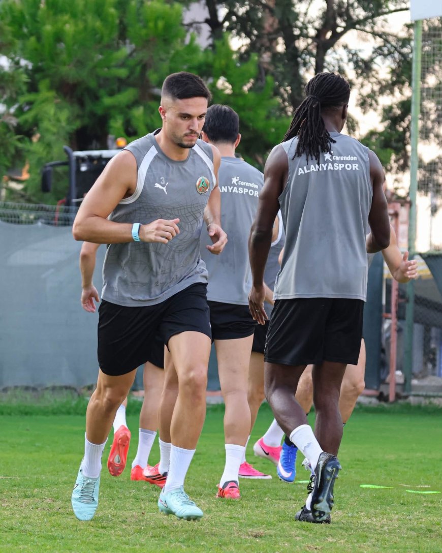 Alanyaspor’da Beşiktaş Maçı Hazırlıkları Tamamlandı