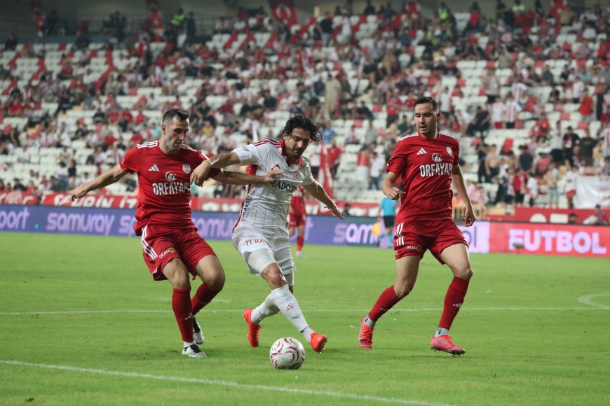 Antalyaspor Evinde Pendikspor’a 3-2 Mağlup Oldu
