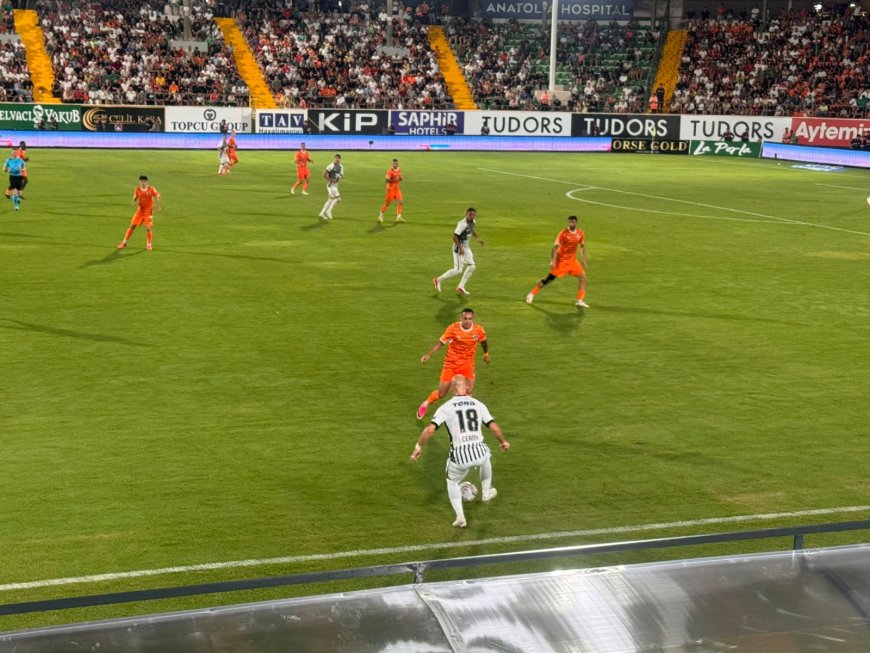 Alanyaspor’dan Beşiktaş’a Büyük Sürpriz: 1-0