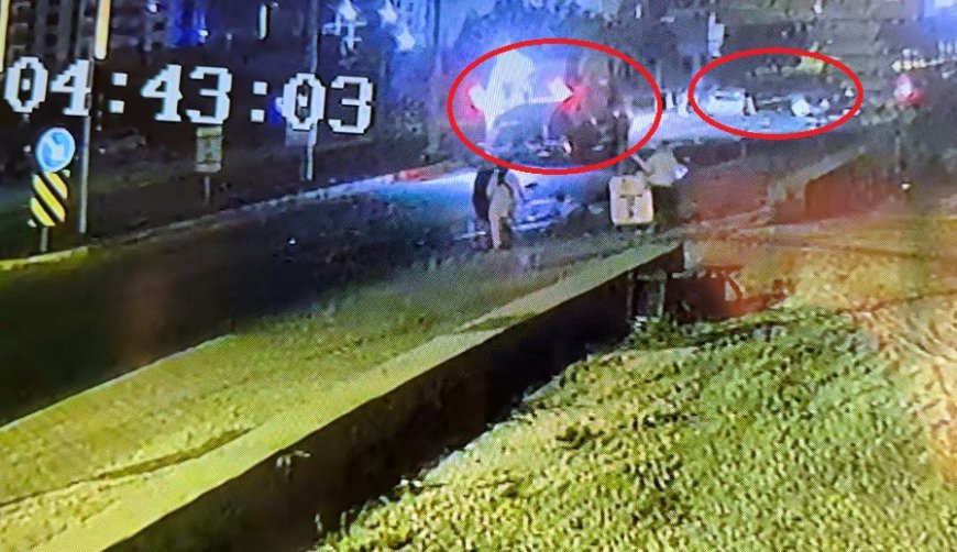 Serik’te Feci Kazanın Ardından Yürek Yakan Tesadüf: Babası Oğlunu Kazada Buldu