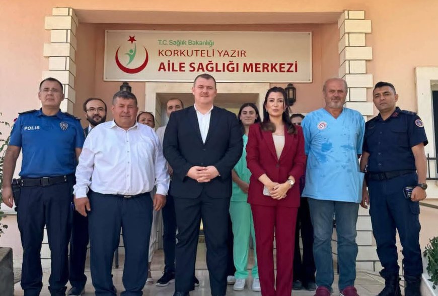 Korkuteli Kaymakamı Yılmazer’den Yazır Mahallesi’ne Ziyaret