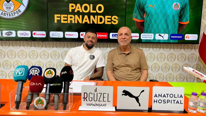 Alanyaspor, Paolo Fernandes’i 1 Yıllığına Kiraladı