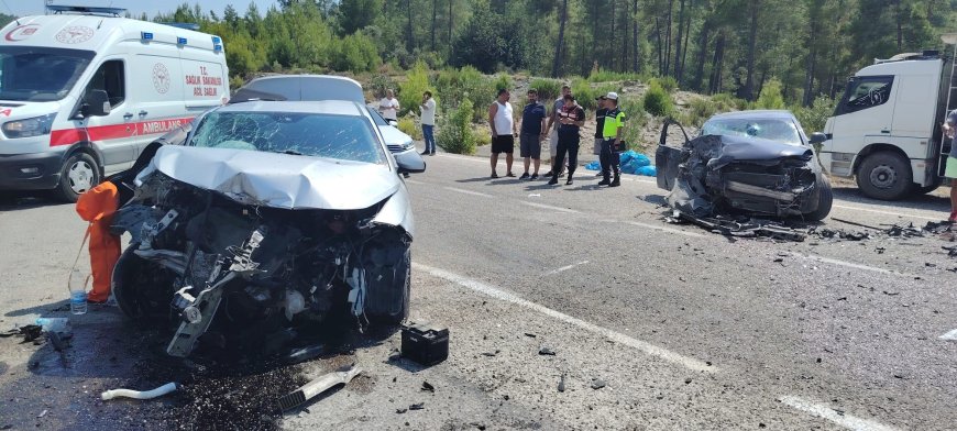 Manavgat’ta Feci Kaza: 1 Kişi Hayatını Kaybetti, 3 Kişi Yaralandı