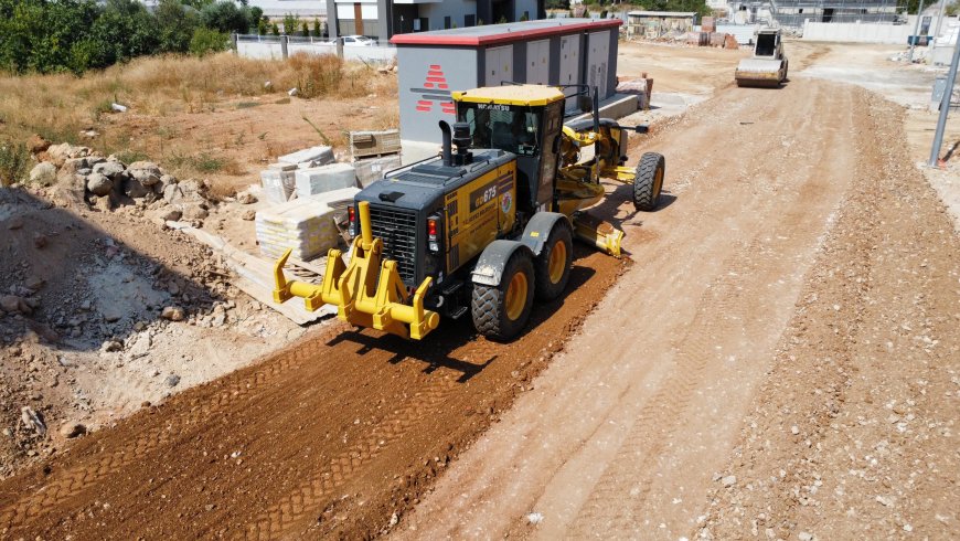 Kepez’den Altınova Düden’e Ulaşım Yatırımı: 2 Bin 940 Metre Sathi Asfalt Serildi