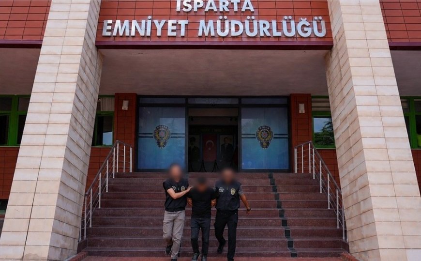 Isparta’da Aranan Şahıs Yakalandı: 20 Yıl 9 Ay Hapis Cezası Bulunuyordu