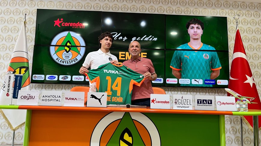 Alanyaspor’dan Fenerbahçe’ye Transfer Çalımı: Emre Demir ile 3 Yıllık İmza