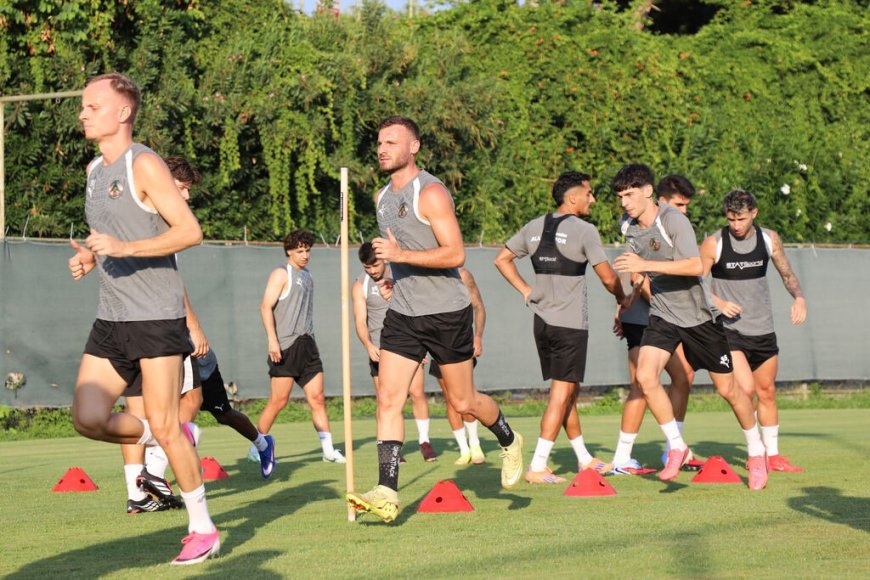 Alanyaspor’da Eyüpspor mesaisi başladı