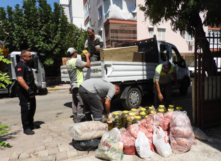 Kepez’de Şoke Eden Denetim: 152 Kilo Et ve 20 Bidon Turşu Ele Geçirildi