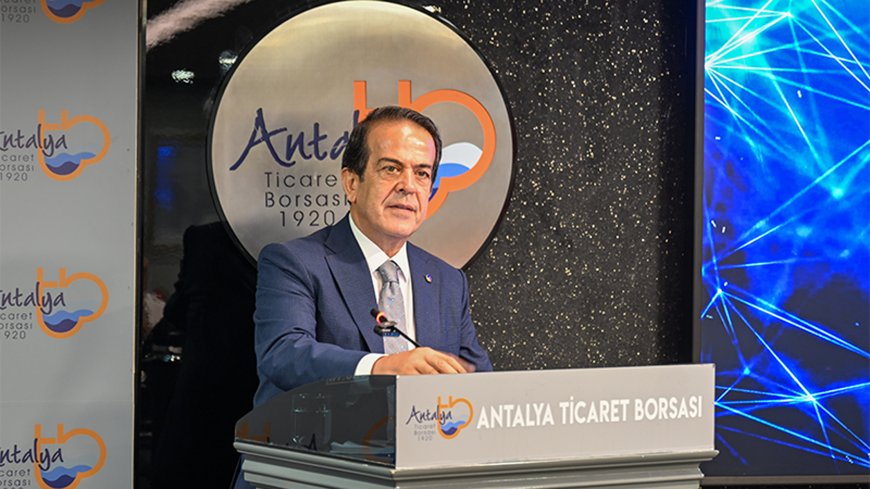 ATB Başkanı Çandır: Antalya’da Ödeme ve Tahsilat Sorunu Daha Hızlı Büyüyor