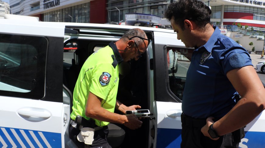 Antalya’da Polisten Kaçan Alkollü Sürücüye 450 Bin Lira Ceza