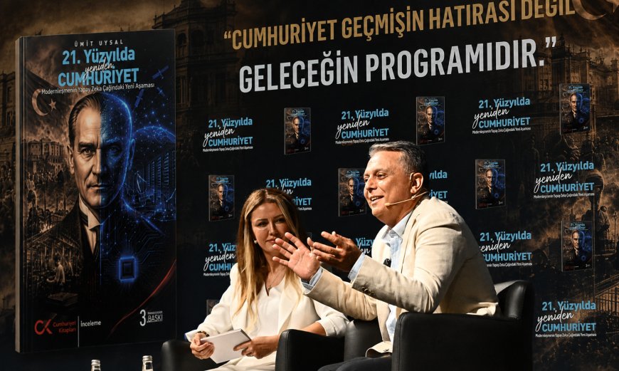 Ümit Uysal’dan Yapay Zeka Çağında Türkiye Mesajı: “Gelecek, Geçmiş Kadar Yumuşak Olmayacak”