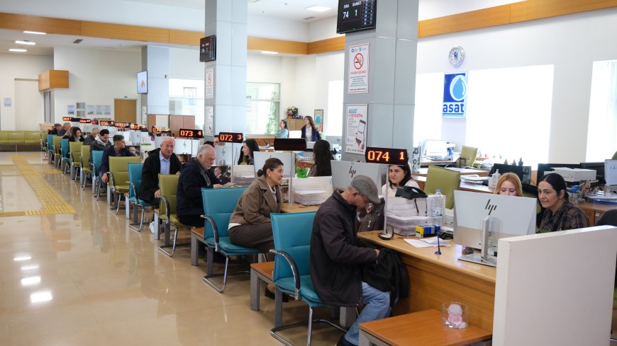 ASAT’tan Vatandaşlara Su Tarifesinde Destek: İndirimli Kullanım ve Sosyal Destekler Genişletiliyor