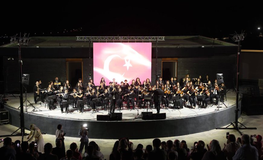 Korkuteli’de Genç Müzisyenlerden Unutulmaz Konser