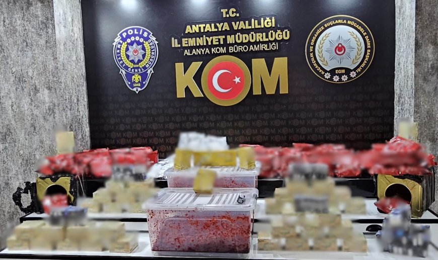 Antalya’da Kaçakçılık Operasyonu: Binlerce Ürün Ele Geçirildi, 19 Şüpheli Hakkında İşlem Yapıldı