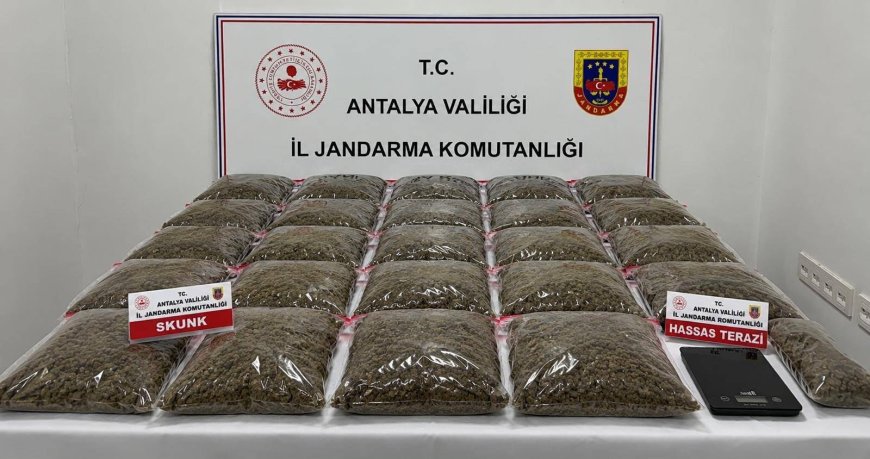 Antalya ve Bursa’da Uyuşturucu Operasyonu: 13 Şüpheli Gözaltında