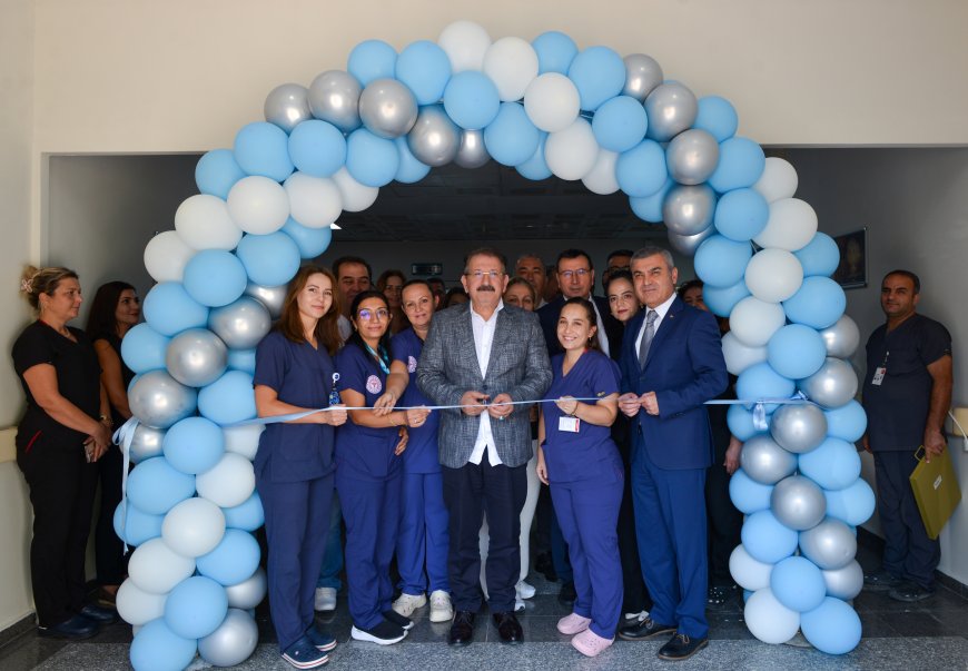 Kepez Devlet Hastanesi Diyaliz Merkezi 28 Üniteye Çıkarıldı