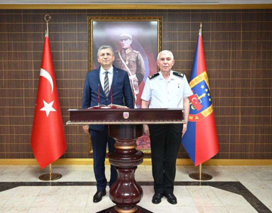 Antalya İl Jandarma Komutanlığı’nda Terfi Töreni Düzenlendi