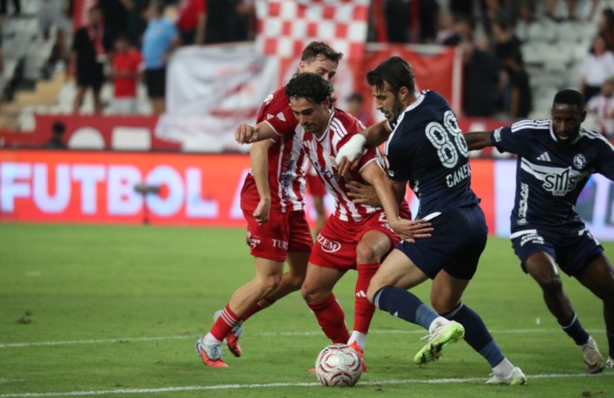 Antalyaspor Sahasında Sarıyer’e 2-1 Mağlup Oldu