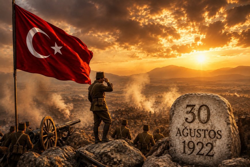 30 Ağustos Zaferi Nasıl Kazanıldı? Malazgirt’ten Dumlupınar’a Uzanan Büyük Mücadele