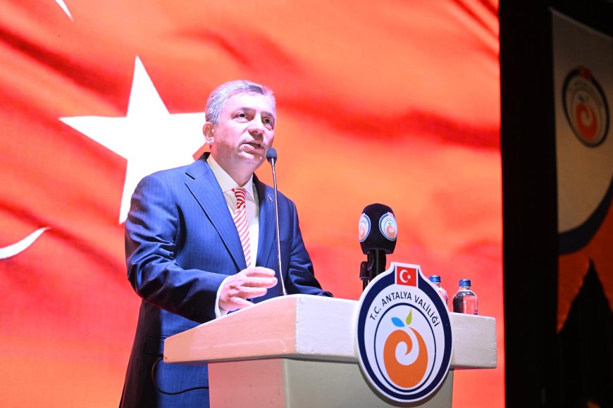 Vali Şahin: 30 Ağustos Zaferi Geleceğimizin Dönüm Noktasıdır
