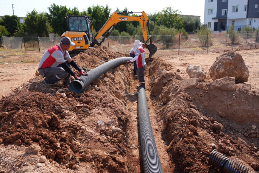 Kepez’den Altıayak’a 2 Bin Metrelik Yeni Yol Atağı