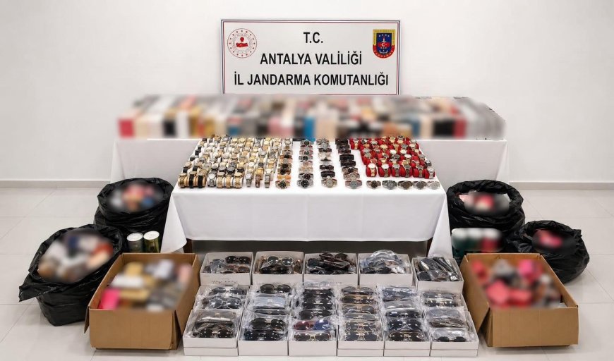 Manavgat’ta 4 Milyon 350 Bin TL’lik Gümrük Kaçağı Ürün Ele Geçirildi