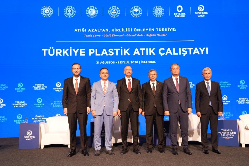 Antalya Valisi Şahin: Plastik Kirliliğinin Yüzde 1’i 300 Milyon Dolara Mal Oluyor