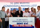 Kepez’de Gündoğdu Mahallesi’ne Semt Evi: Temeli Dualarla Atıldı