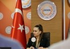 Büşra Özdemir’den AESOB’a Ziyaret: “Esnaflarımız Bizim Çözüm Ortağımız”