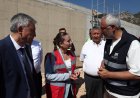 Başkan Vekili Özdemir, Kaş’taki Büyükşehir yatırımlarını inceledi