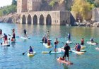 Alanya’da deniz ve kıyı temizliği: Mikroplastik kirliliğine dikkat çekildi