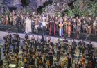 Aspendos’ta sanat şöleni başladı: Festival “Attila” ile açıldı